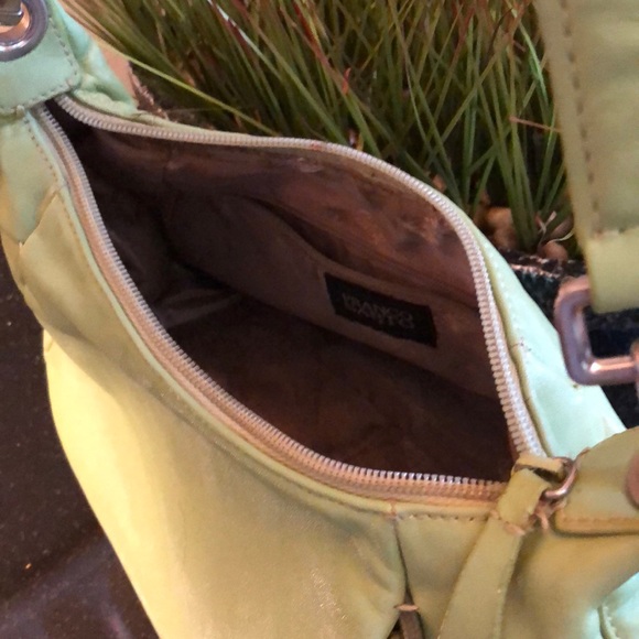 Franco Sarto lime green bag - Picture 7 of 11